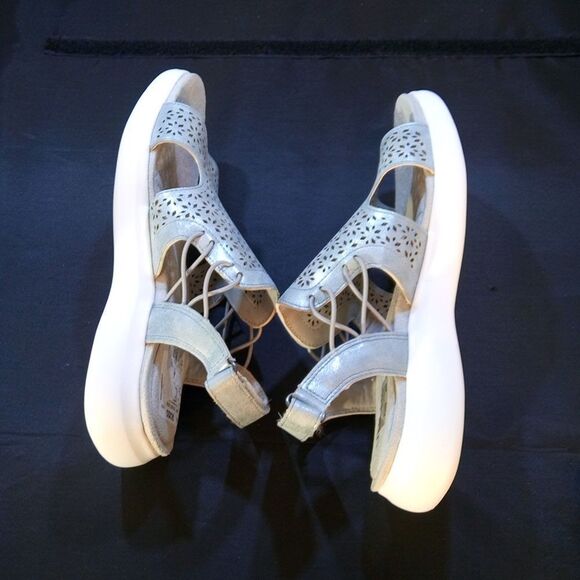 BRAND NEW JBU FRANCIS COMFORT CASUAL ADJUSTABLE ANKLE STRAP OPEN TOE SANDAL - Picture 9 of 16